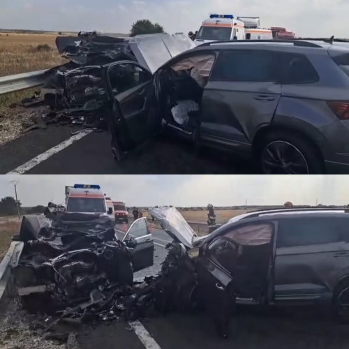 Accident mortal în Timiș: tânăr de 23 de ani și-a pierdut viața