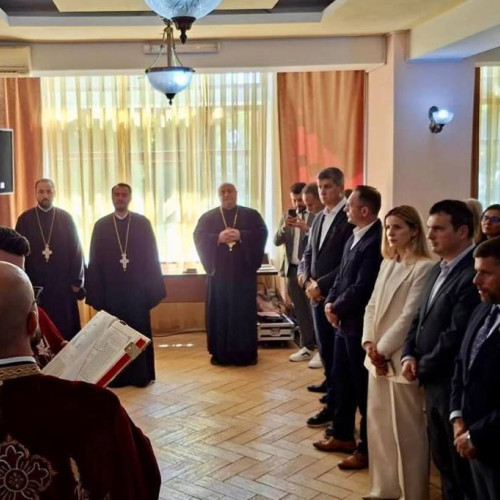 Deschidere festivă a noului an școlar la Seminarul din Târgoviște