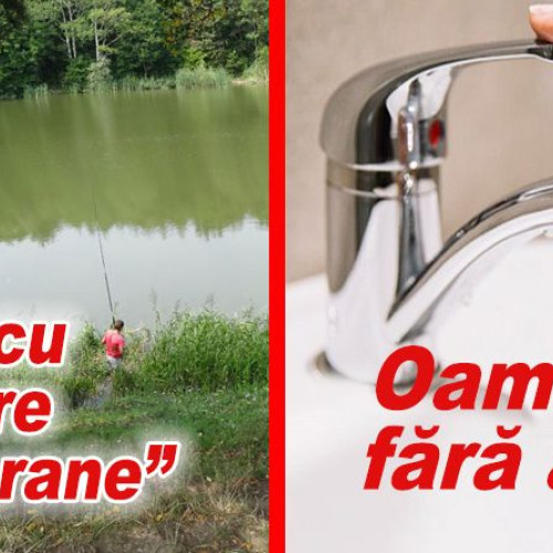 Criză de apă în Valea Slănicului: decizii controversate privind lacul Meledic