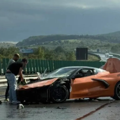 Accident pe A3 în zona Gilău spre Turda perturbă traficul