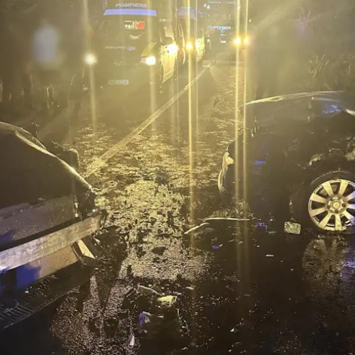 Pompierii din Turda intervin la accident în Ciurila; bărbat încarcerat extras