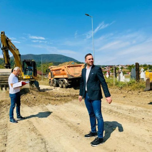 Primarul Mihai Cîmpeanu anunță modernizarea drumurilor din Mălin, Codlea