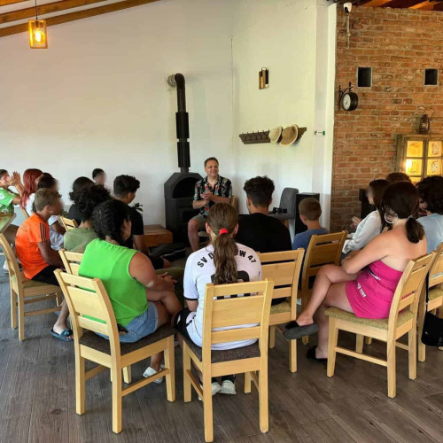 75 de tineri din Alba participă la taberele de vară și sociale