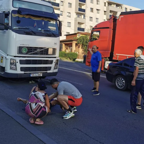 Accident rutier în Cluj-Napoca: șofer reținut pentru conducere sub influența alcoolului