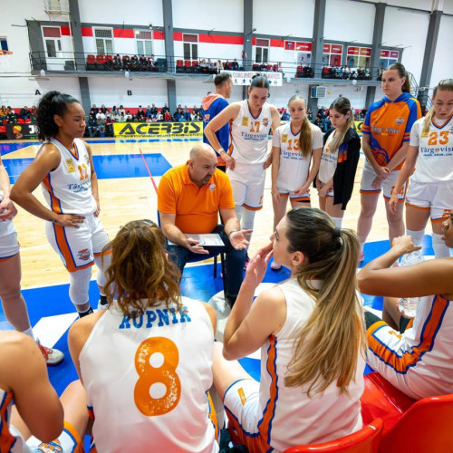 CSM Târgoviște joacă în semifinalele Cupei Federației la Baschet Feminin