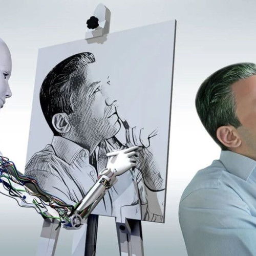 Artiștii vizuali și inteligența artificială: perspective la Iași