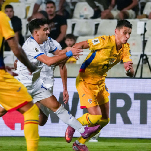 Naționala României egalează Cipru în preliminariile Cupei Mondiale 2026