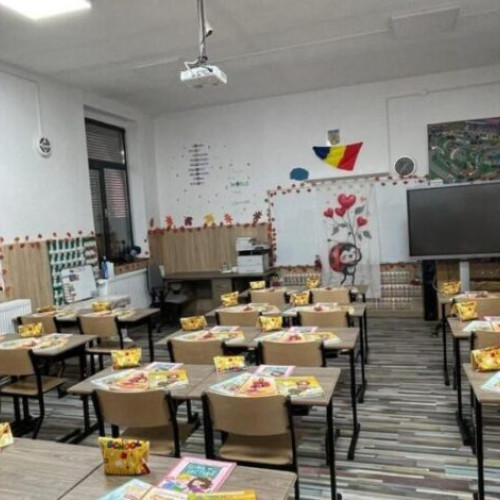 Noua școală din Amaru deschide noul an în condiții moderne finanțate prin PNRR