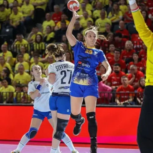 Convocări repetate pentru Alexandra Dumitrașcu la naționala de handbal feminin