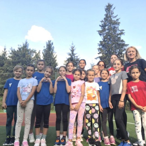 Gimnastele Petrolului Ploiești fac cantonament de pregătire la Bușteni