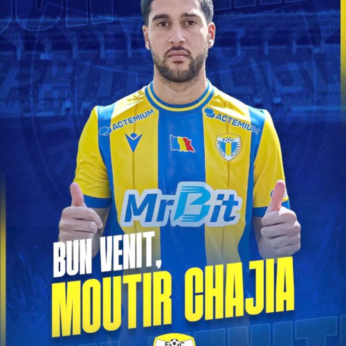 Petrolul Ploiești a perfectat transferul belgianului Moutir Chajia