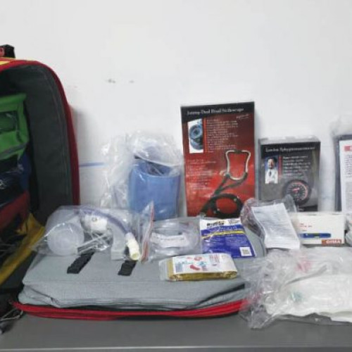 Salvamont Prahova primește trusă medicală, parte din proiect național