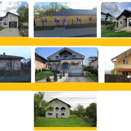 Banca Transilvania scoate la vânzare șapte case în Botoșani