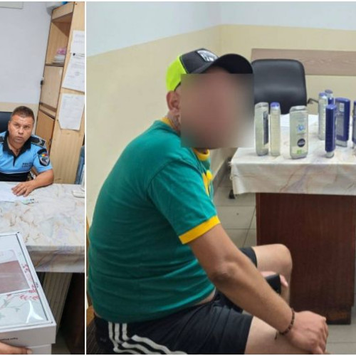 Bărbat din Bacău prins la furat a doua oară în trei zile