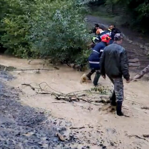 Intervenții multiple în bazinul Someșul Mare și avertizare cod portocaliu