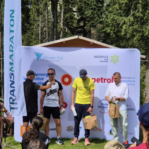 Onofrei, plutonier adjutant, locul II la Transmaraton montan