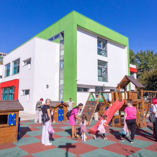 Grădinița din Țiglina II finalizată cu finanțare europeană