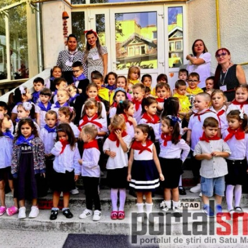 ISJ Satu Mare verifică grădinița după apariția materialelor despre Ceaușescu la începutul anului