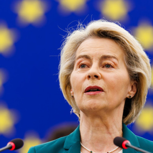 Von der Leyen prezintă Starea Uniunii în Parlamentul European