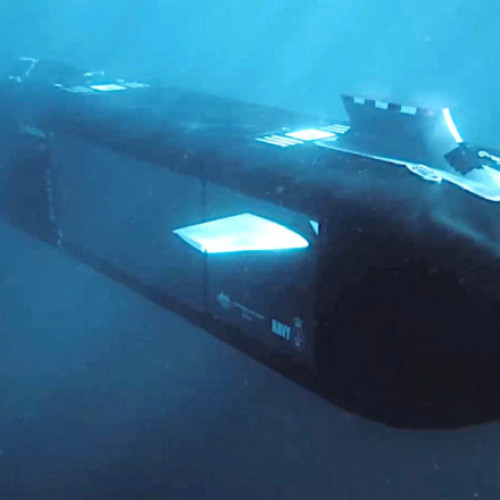 Australia operează drone subacvatice Ghost Shark într-un program de peste 1 miliard dolari