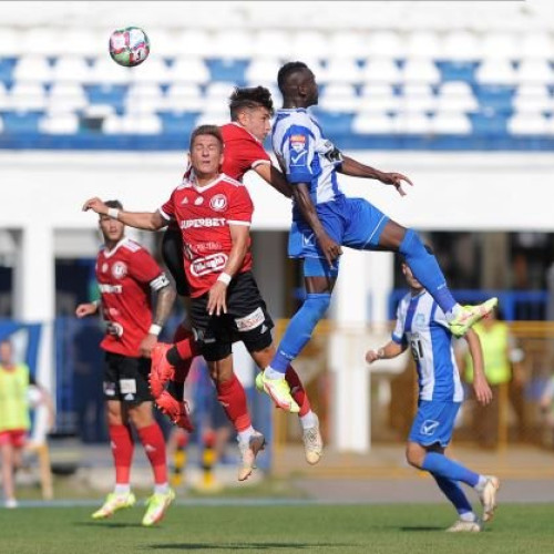 Politehnica Iași pregătește meciul de la Afumați în etapa a VI-a