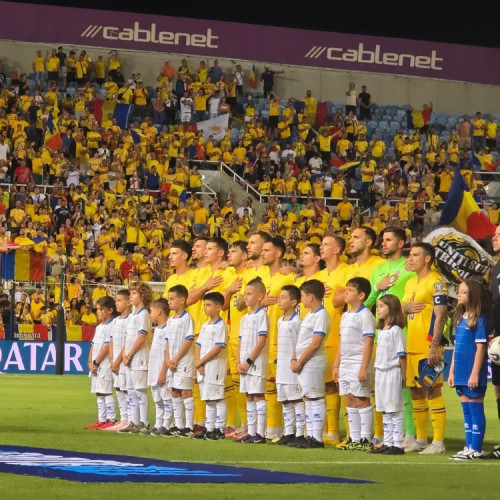 Naționala României ratează victoria în Cipru, remiză 2-2