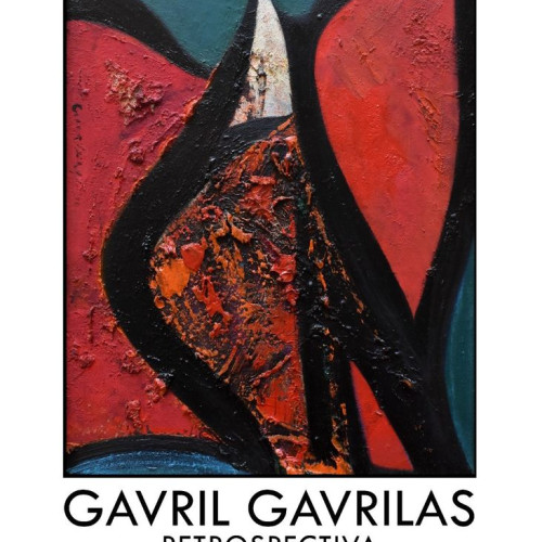 Gavril Gavrilaș, voce marcantă a artei plastice românești, cu expoziții internaționale
