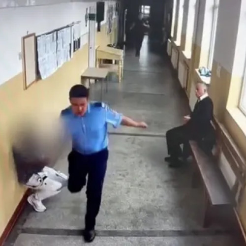 Femeie leșinată în Judecătoria Turda în contextul unui ordin de protecție