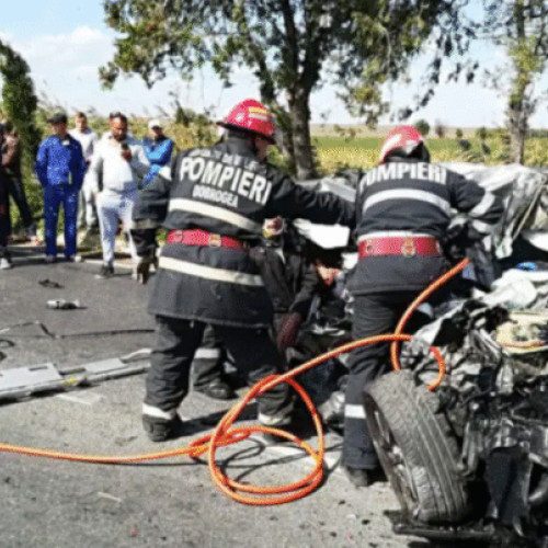 Accident grav în Timiș după reținerea fostului director adjunct SIS Moldova