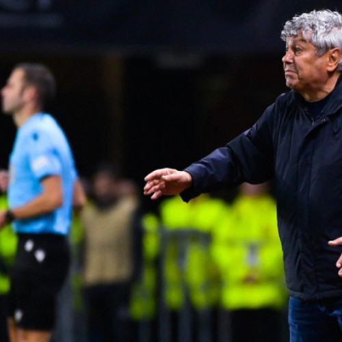 Lucescu devine cel mai în vârstă care primește cartonaș galben într-un meci oficial