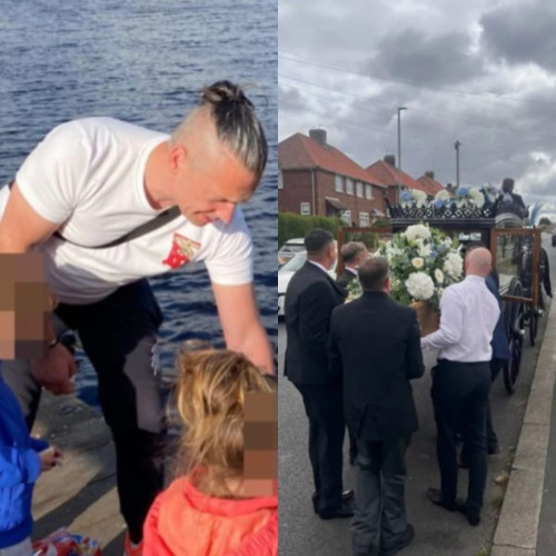 Tată de 61 de ani moare în timpul înmormântării fiului în Middlesbrough