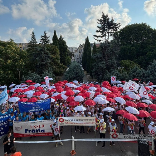 Proteste naționale solicită salarii decente și respect pentru lucrători