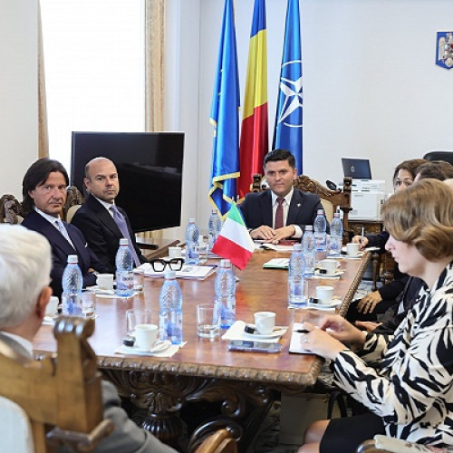 Cozma discută cu deputați italieni teme esențiale Uniunii Europene