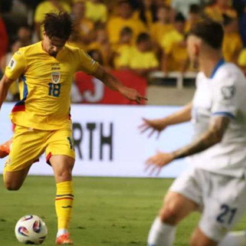 România, egalată de Cipru după două goluri ale lui Drăguș