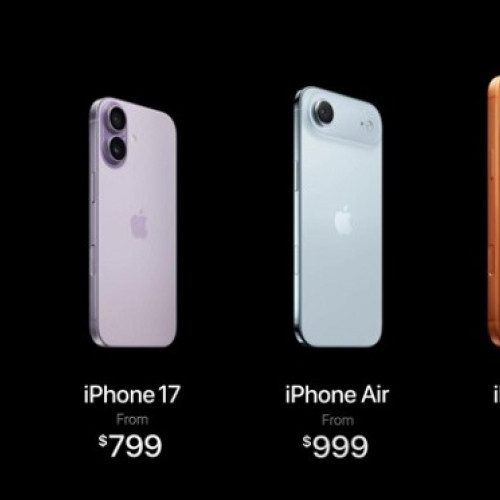 IPhone 17 Pro și Pro Max: design nou, camere mari și 2 TB la vânzare