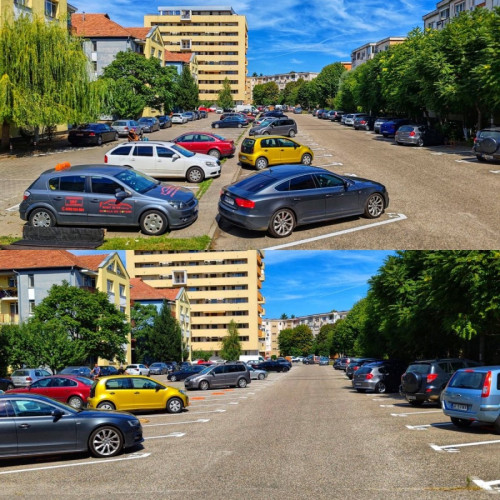 S-au deschis cererile pentru licitația de parcare rezidențială în mai multe zone din Arad