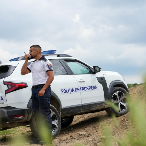 Polițiști de frontieră opresc doi șoferi cu permise suspendate în Constanța