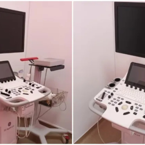Spitalul din Gherla primește ecograf nou pentru cardiologie