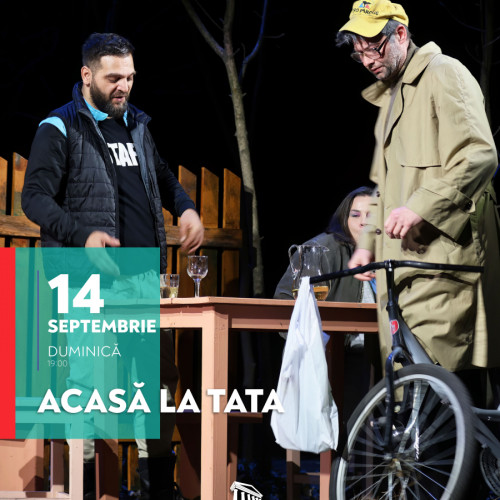 Teatrul Fani Tardini lansează două comedii în weekend la Galați