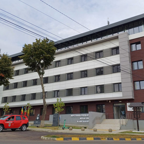 Noul sediu ISU Botoșani va fi inaugurat pe 13 septembrie