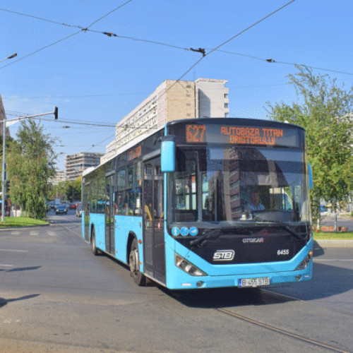 Autobuzele liniei 627 vor opri în stația Piața Râmnicu Sărat