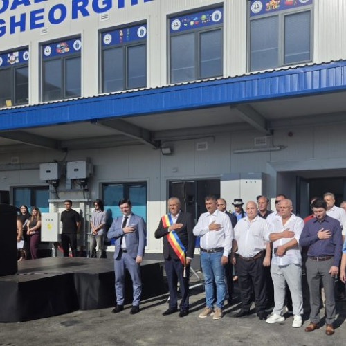 Inaugurarea campusului preuniversitar Prof. Gheorghe Costaforu în Popești-Leordeni