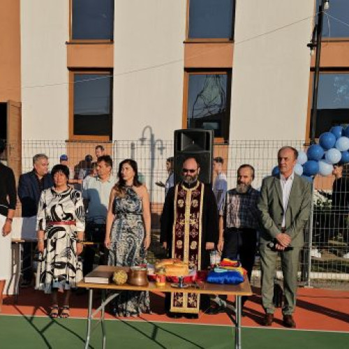 Clinceni inaugurează liceu nou cu dotări moderne și promisiuni pentru viitor