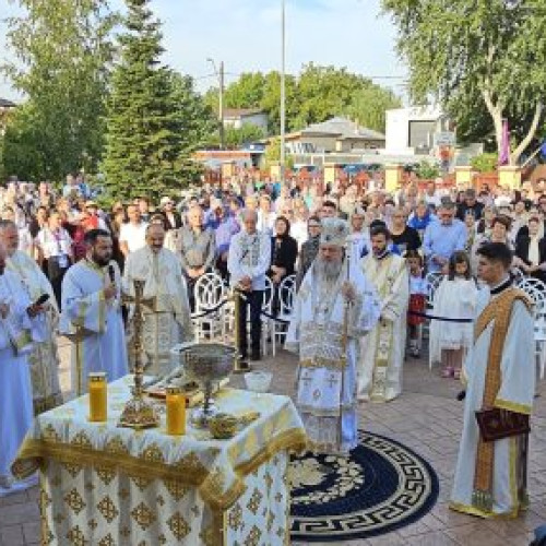 Noua biserică din Boltașu deschide o pagină nouă în comunitate