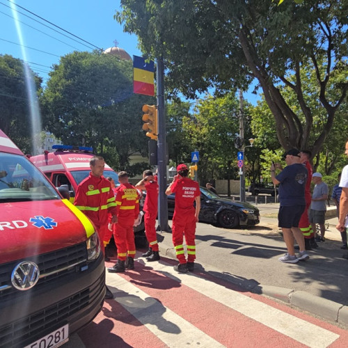 Intervenție SMURD și cercetări după grav accident din Lipnița