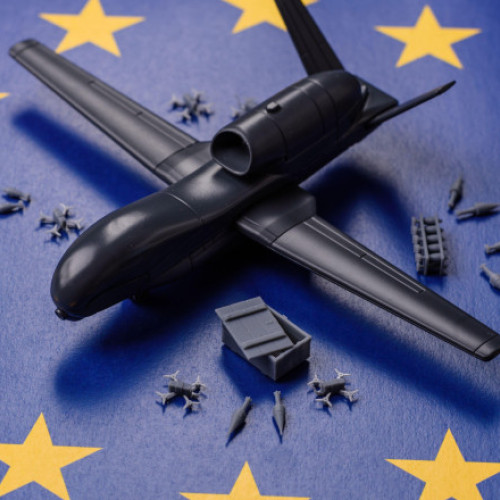 Liderii UE promit apărare mai puternică la frontieră și zid de drone