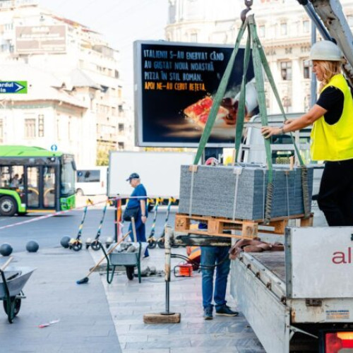Primăria Capitalei demarează reparații pe Bulevardul Magheru și în Centrul Istoric
