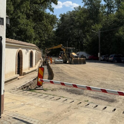 Ilfov: Progrese în modernizarea DJ101J spre Mănăstirea Sf. Nicolae Sitaru