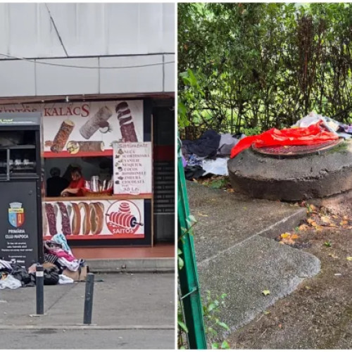 Cutiile pentru haine din Cluj-Napoca, vandalizate constant, cer măsuri urgente