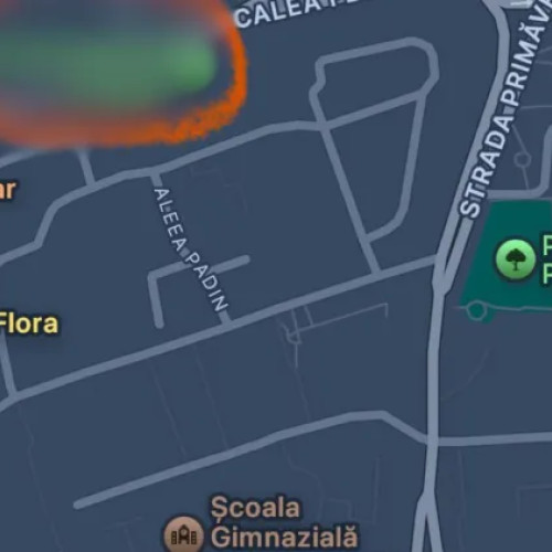 Clujean surprins de un loc denumit pe hartă în Apple Maps